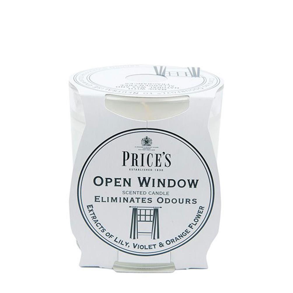 Price's Open Window Fresh Air Small Jar Candle £4.61